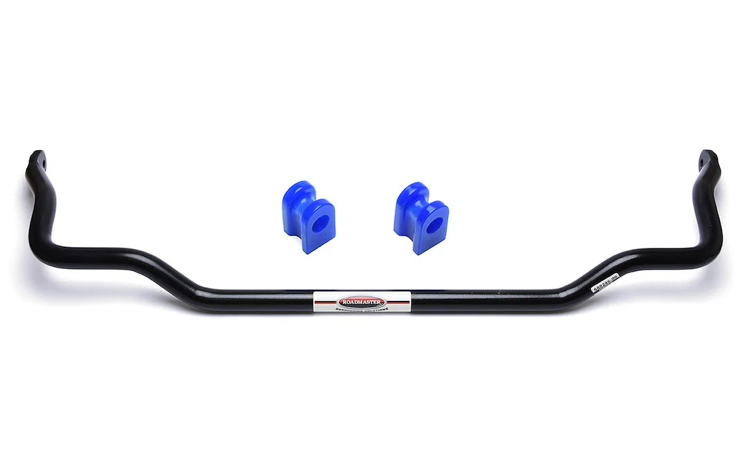 1139-176 – ROADMASTER Stabilizer Bar, 1-3/8 Inch Front Bar Diameter Cadmium Plated Chromoly Steel With Bushing And Aq...